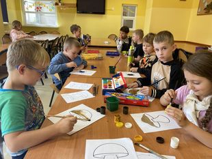 Świetlicowe przygody - wrzesień i październik